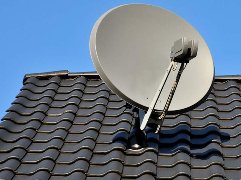 TV satellite digital antenna